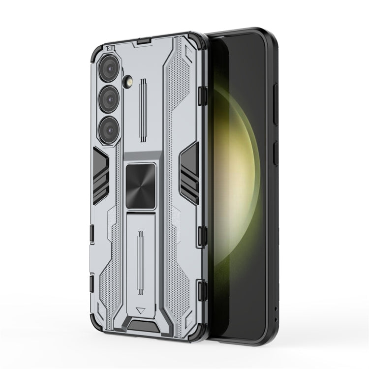 Samsung Galaxy S24+ 5G Supersonic Armor PC Hybrid TPU Phone Case showcasing its sleek design and durable material.